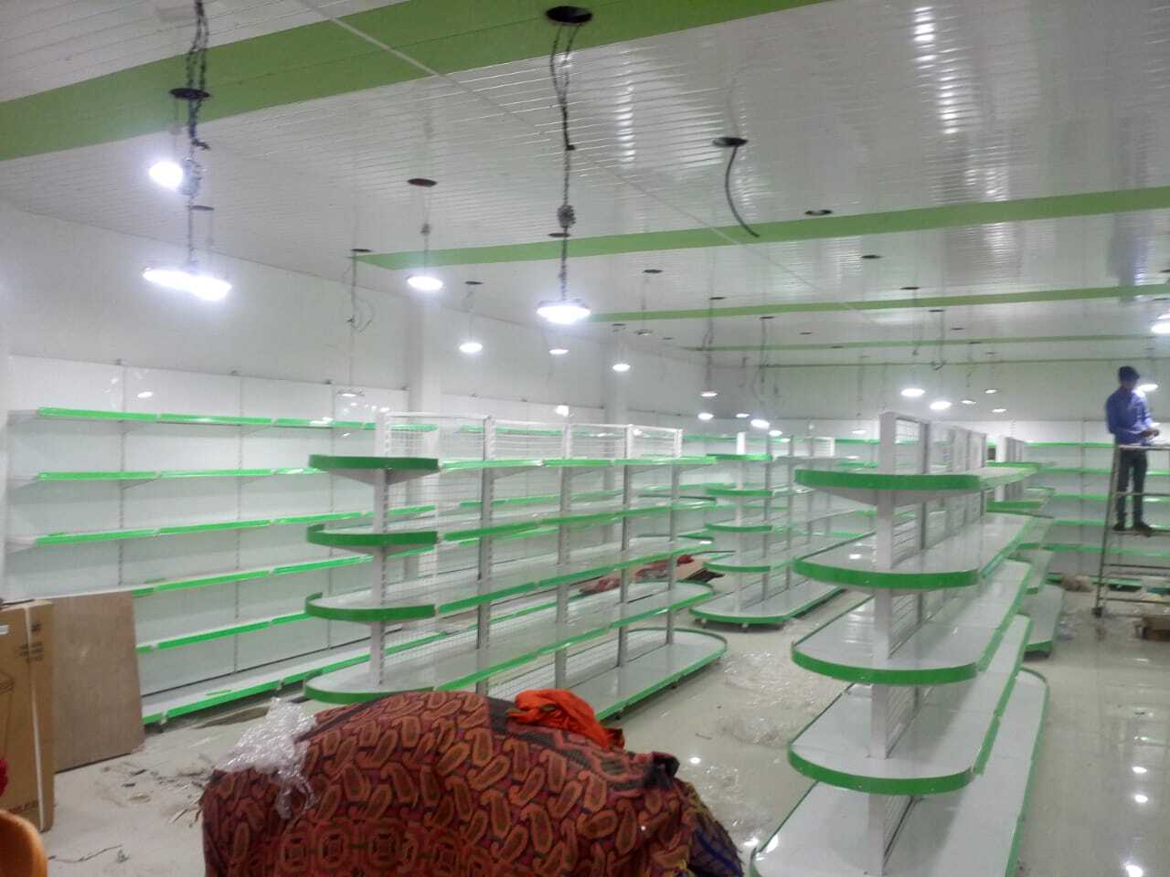 Kirana Store Display Rack Application: Supermarket