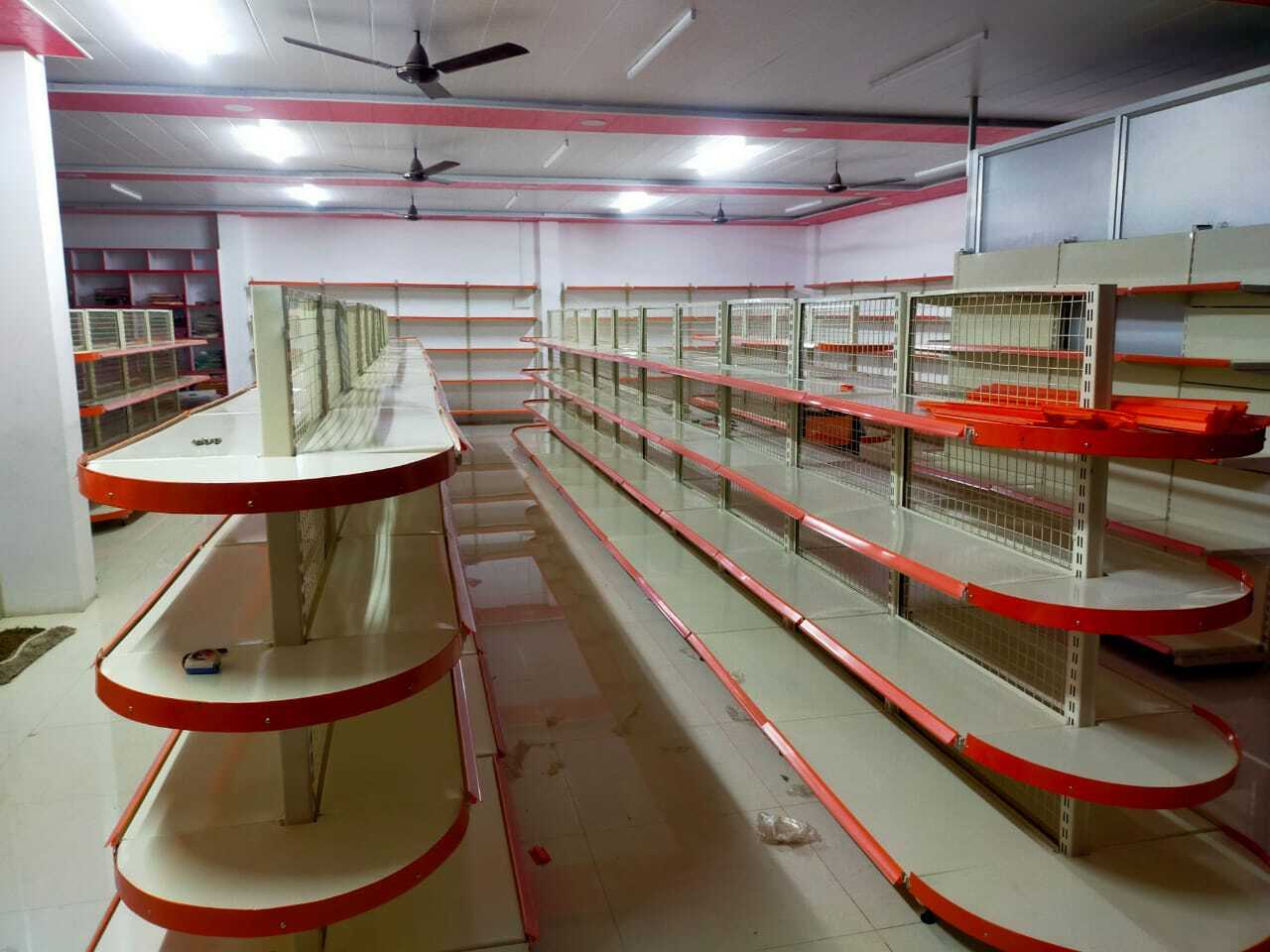 Kirana Store Display Rack Application: Supermarket