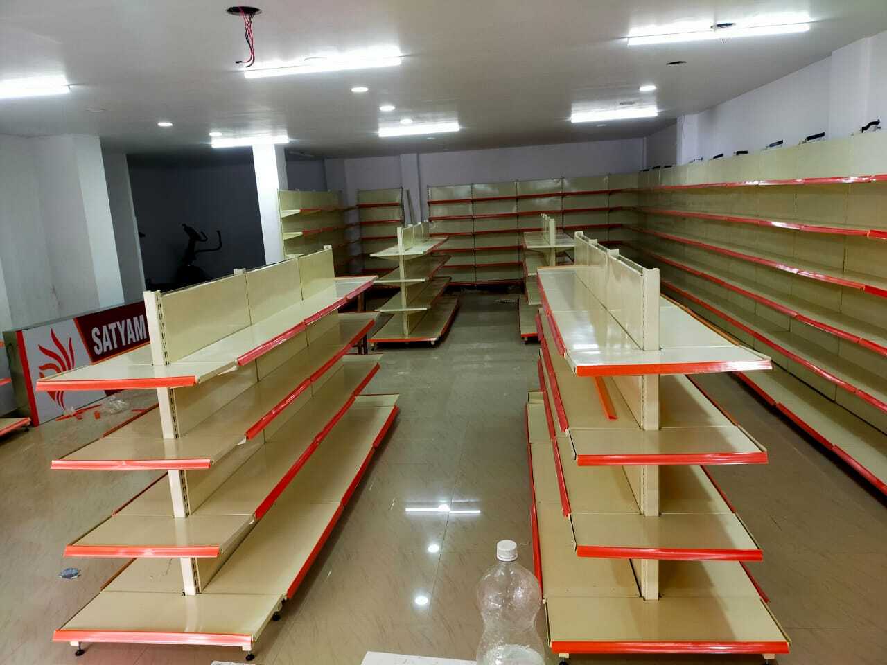 Kirana Store Display Rack Application: Supermarket