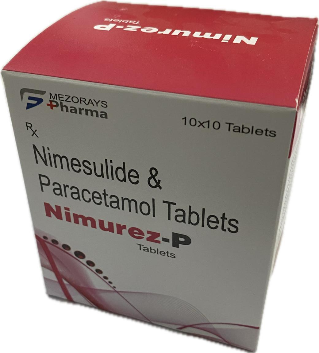 Nimesulide Paracetamol - Drug Type: Generic Drugs