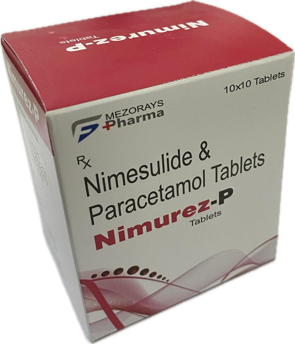 Nimesulide Paracetamol - Drug Type: Generic Drugs