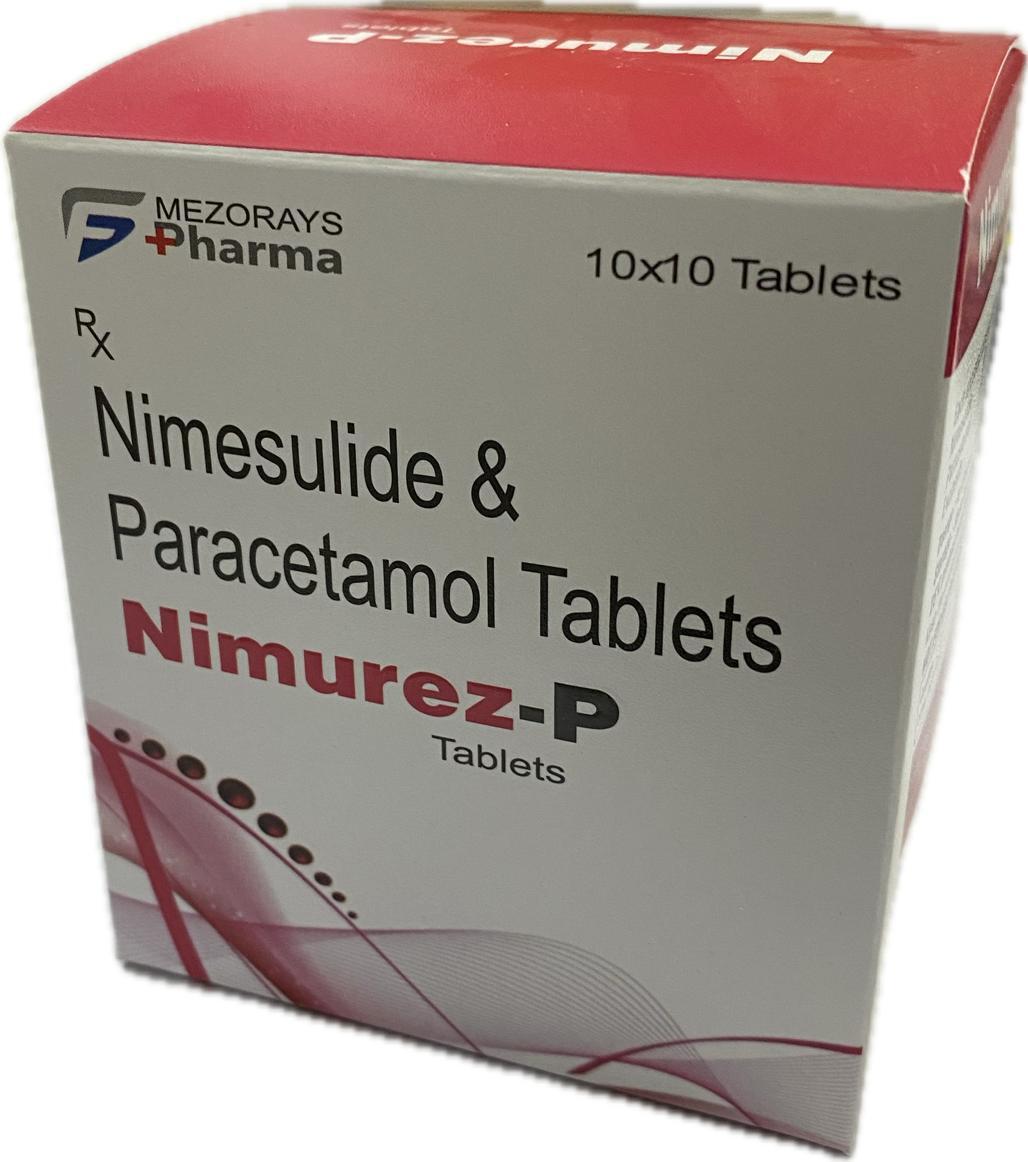 Nimesulide Paracetamol - Drug Type: Generic Drugs