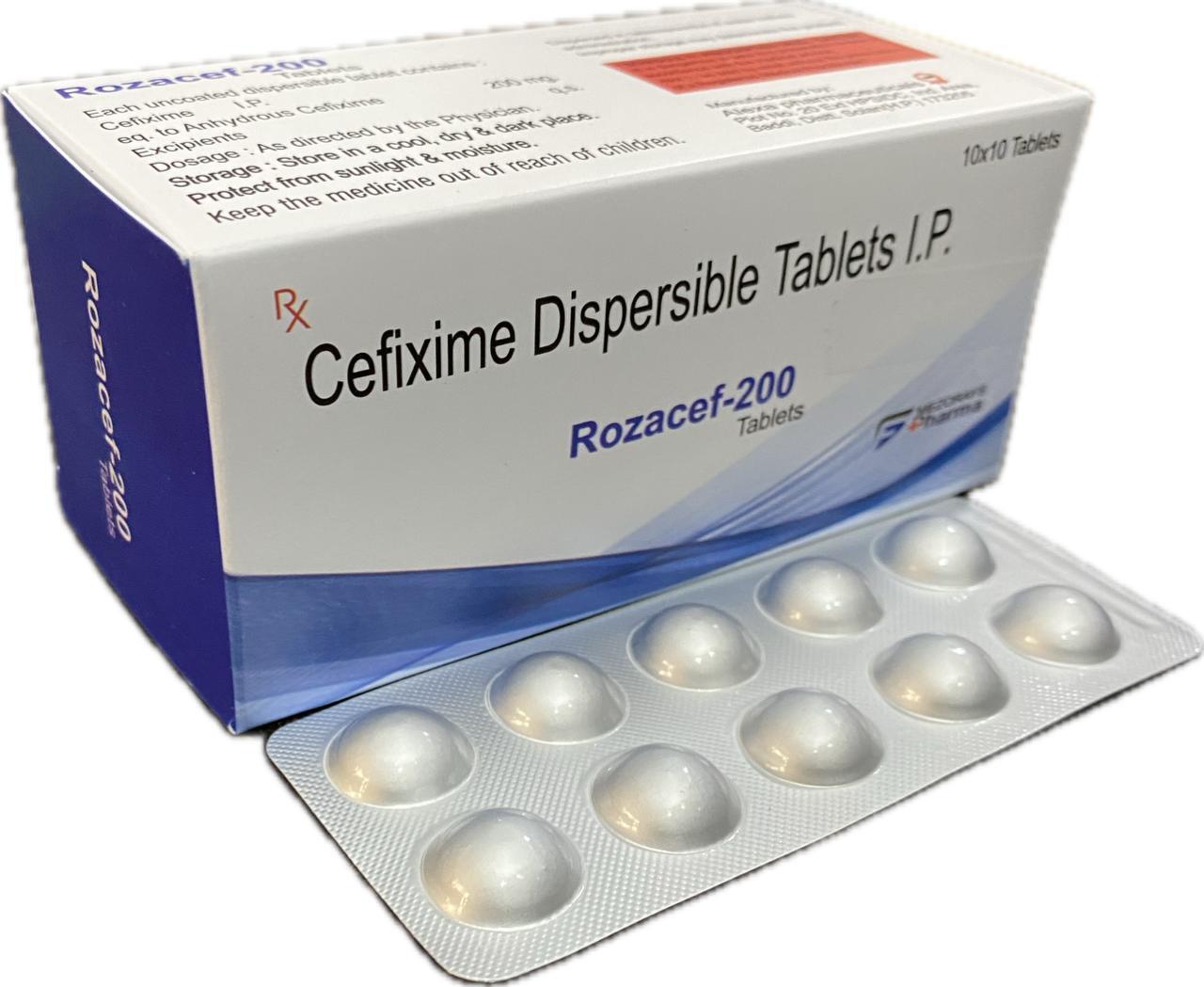 Cefixime Tab Generic Drugs