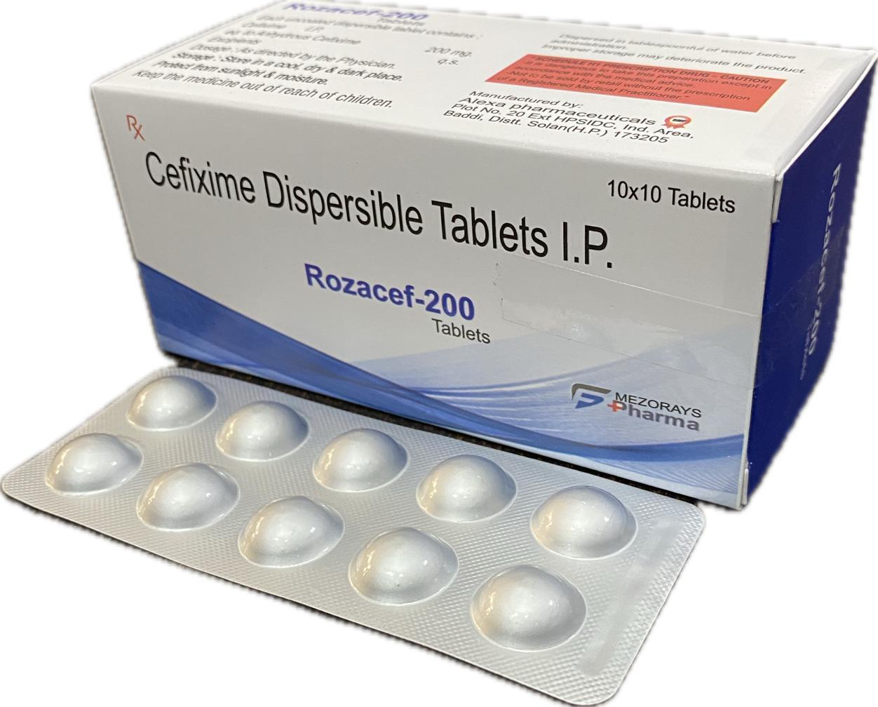 Cefixime Tab Generic Drugs