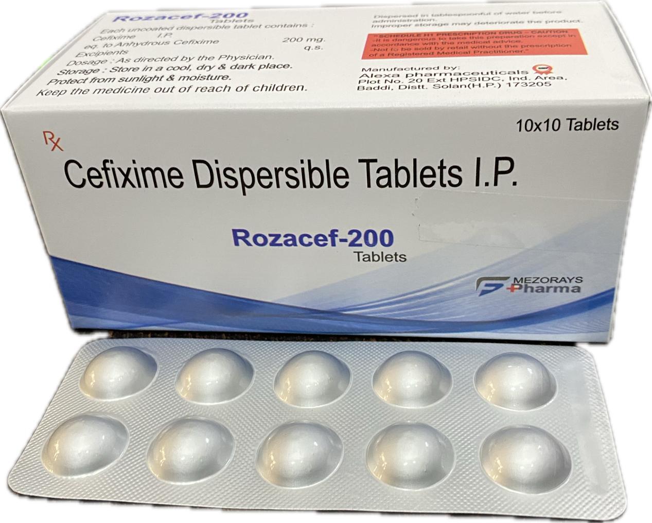 Cefixime Tab Generic Drugs