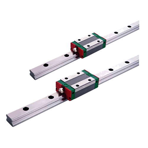 EG Series Ball Type Linear Motion Guide - Stainless Steel, Customized Size 15mm | Polished Surface, Low-Friction Efficiency, Industrial Use