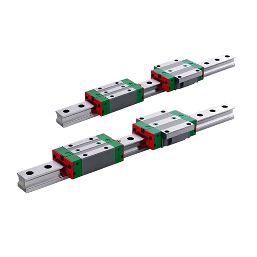 Roller Type Linear Motion Guide - Material: Stainless Steel
