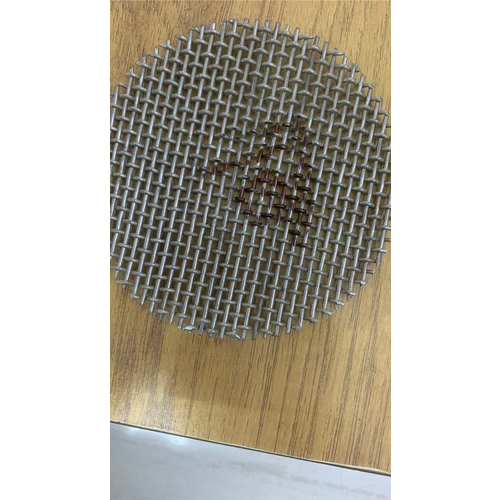 Stainless Steel 202 Wire Mesh - Wire Gauge 0-10, 10-50, 50-100 per Inch | Durable Silver Knitted Steel Mesh for Versatile Industrial Applications