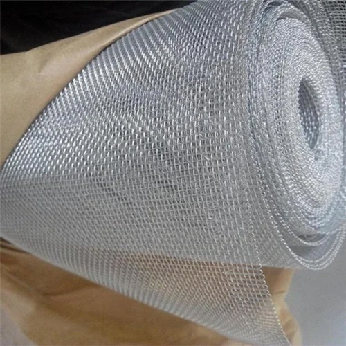 Aluminum Mosquito Net Mesh - Aluminum Wire, Plain Mesh Style, Silver Color | Durable Welding Treatment, Lightweight and Rust-Resistant, Ideal for Home and Office Use