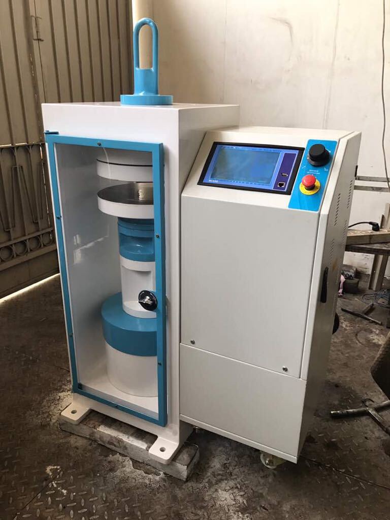 Soil Testing Equipment - Steel Fabrication, White Color | Automatic Operation, Electric Power Supply, Industrial Use