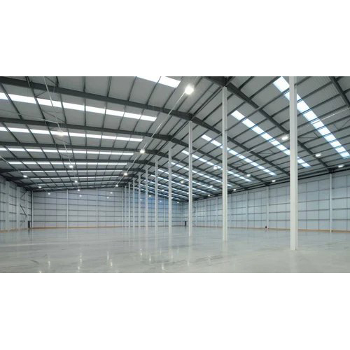 Industrial Shed Solutions - Structural Steel Framework, Customizable Sizes and Layouts, Energy-Efficient Design