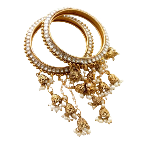 Mirror Bangles - High-Quality Porcelain, Features Stunning Crystal Stones, Modern Style for Elegant Fashion
