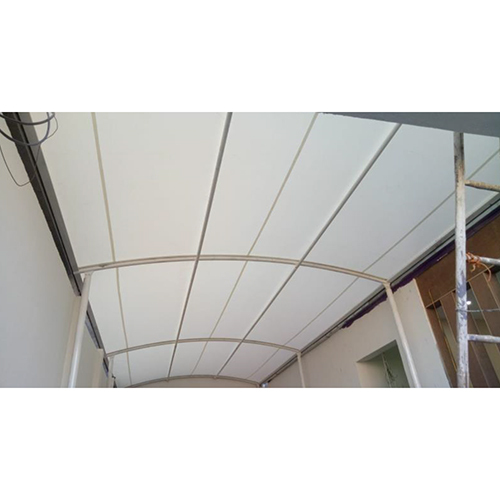 Terrace Covering Barrel Shed - Color: Different Available