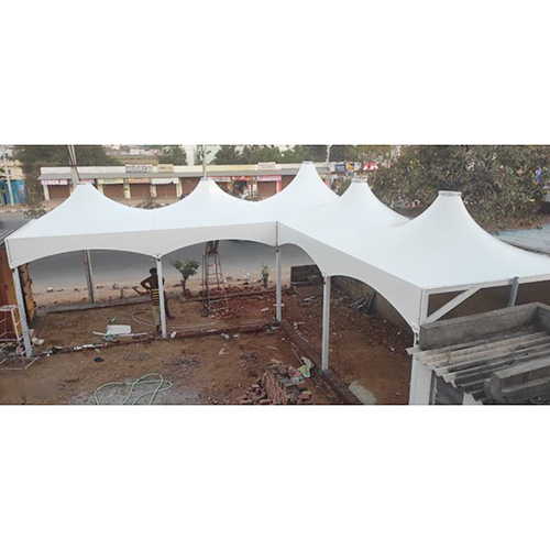 Conical Covering Shed - Aluminum Sheet Roof, PU Panel Walls, Concrete Floor | Sliding Window Design, Versatile Colors for Residential & Commercial Use
