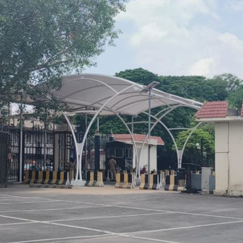 Main Gate Entry Shed - Color: Different Available