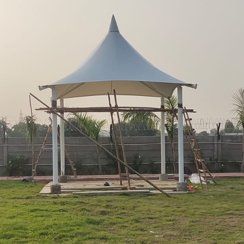 बाहरी गेज़बो तनाव संरचना