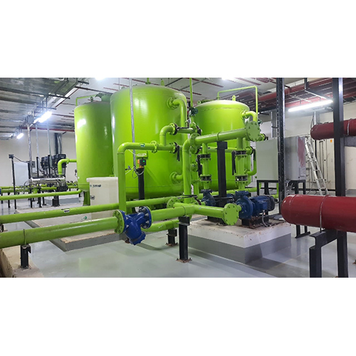 Industrial Water Treatment Plant By Mi Building Solutions