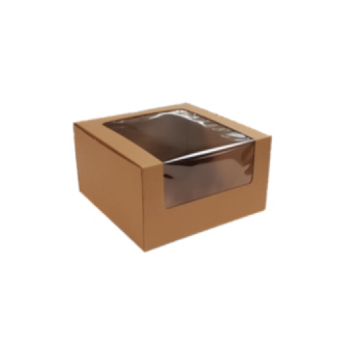 Glossy Lamination Panettone Basso Box