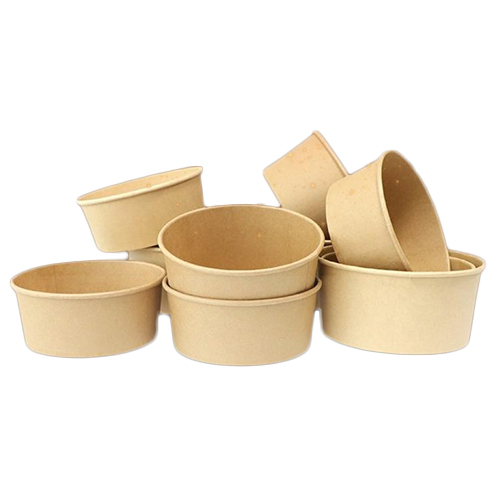 Salad Paper Bowl - High-Quality Eco-Friendly Paper, Custom Sizes Available, Vibrant Color Range