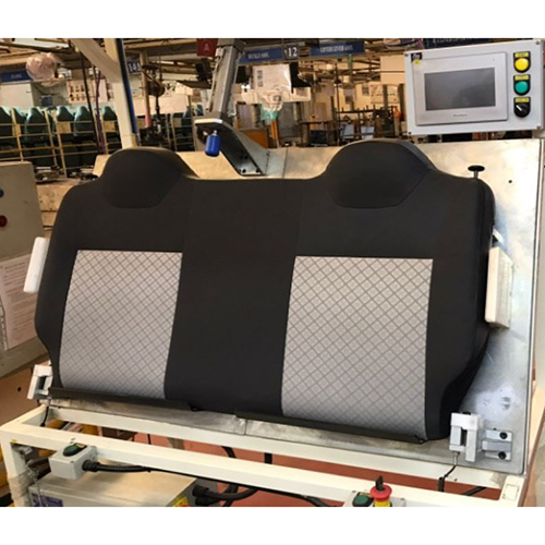 Rear Seat Cushion Assembly Line Station - Feature: Lower Energy Consumption