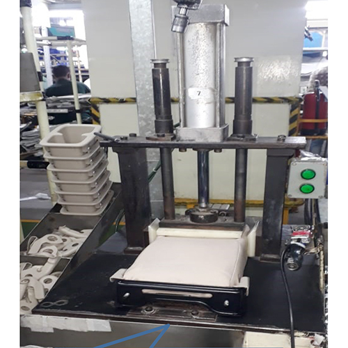 Arm Rest Cup Pressing Station - 220-440 Volt, Automatic Operation & Low Energy Consumption, Reliable Warranty