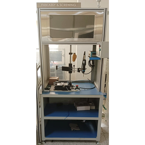 फैन असेंबली स्क्रूइंग Dc से Dc कन्वर्टर असेंबली लाइन