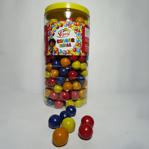 Different Available Flavour Colour Balls