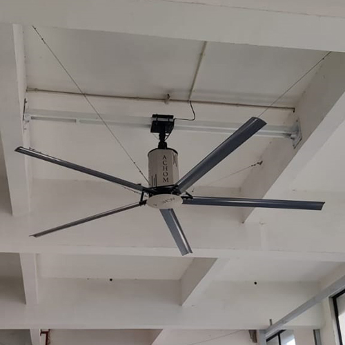 Different Available 12 Ft Geared Hvls Fan