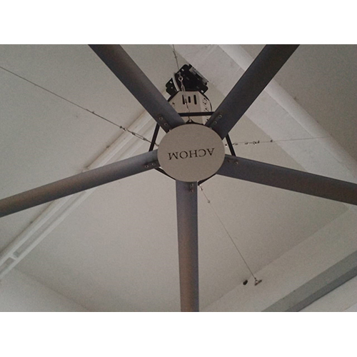 Different Available 12 Ft Geared Hvls Fan