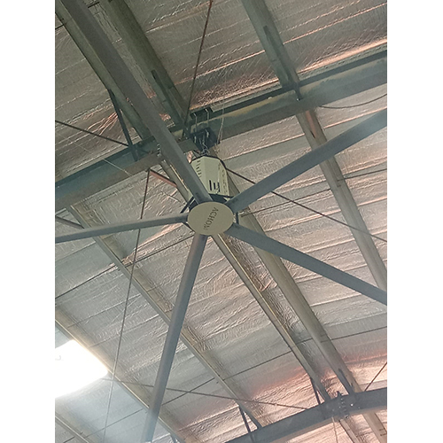 Different Available 20 Ft Geared Hvls Fan