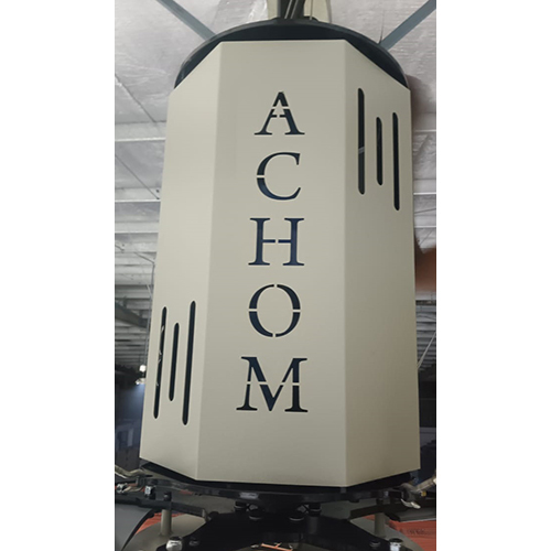 24 Ft Geared Hvls Fan - Aerodynamic Aluminum Alloy Blades, 1.5 Kw Power | Safety Guy Cables, Variable Speed Control, Low Noise Under 65 Db