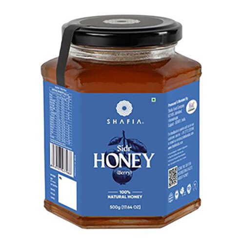 Sidr Honey - 500gm | Premium Medicinal Wild Berry Honey, Rich in Antioxidants, Supports Digestive Health, Regulates Menstrual Cycles, Strengthens Immune System