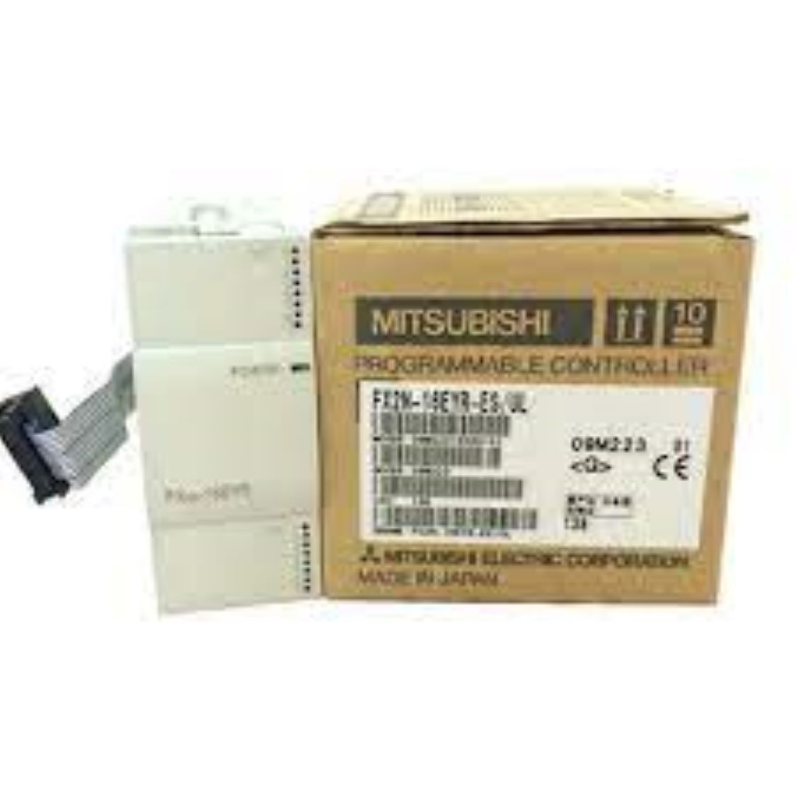 Fx2n-16eyr-es/ul Mitsubishi Plc - 16 Digital Inputs, 16 Relay Outputs | 24v Dc, Compact 40x90x87mm Dimensions, 12-month Warranty