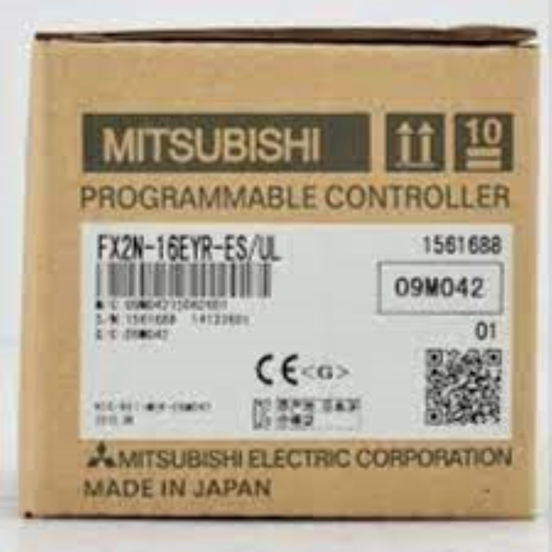 Fx2n-16eyr-es/ul Mitsubishi Plc - 16 Digital Inputs, 16 Relay Outputs | 24v Dc, Compact 40x90x87mm Dimensions, 12-month Warranty