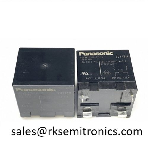HE1AN-W-DC12V-Y7 सामान्य प्रयोजन रिले
