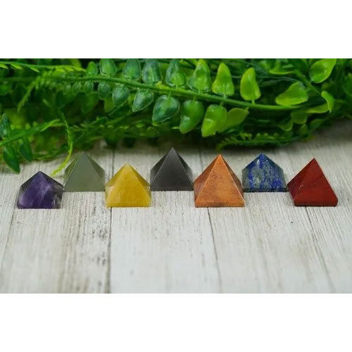 7 Chakra Pyramid Set