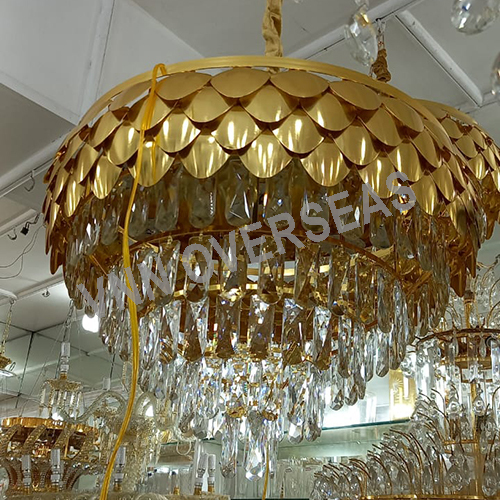 Pineapple Design Chandelier Light Source: Energy Saving