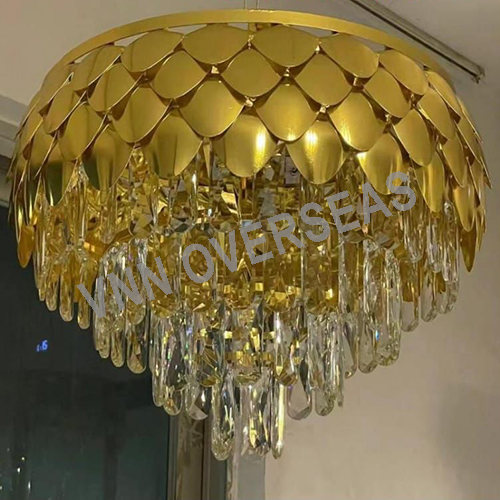 Pineapple Design Chandelier Light Source: Energy Saving