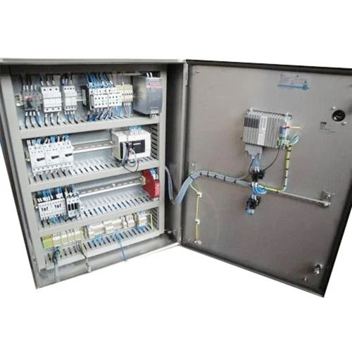 240 V PLC कंट्रोल पैनल