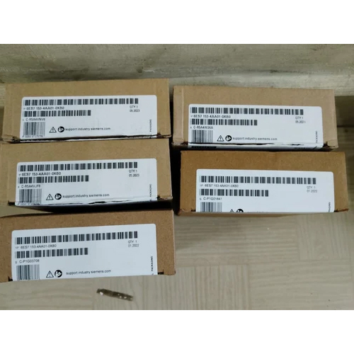 6Es 153-4Aa01-0Xb0 Siemens Programmable Logic Controller Application: Industrial