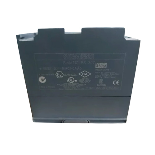 Simatic PS 307 Digital Programmable Logic Controller - Electric Powered, Grey Color, Various Sizes for Industrial Applications | Durable Design, Reliable Performance