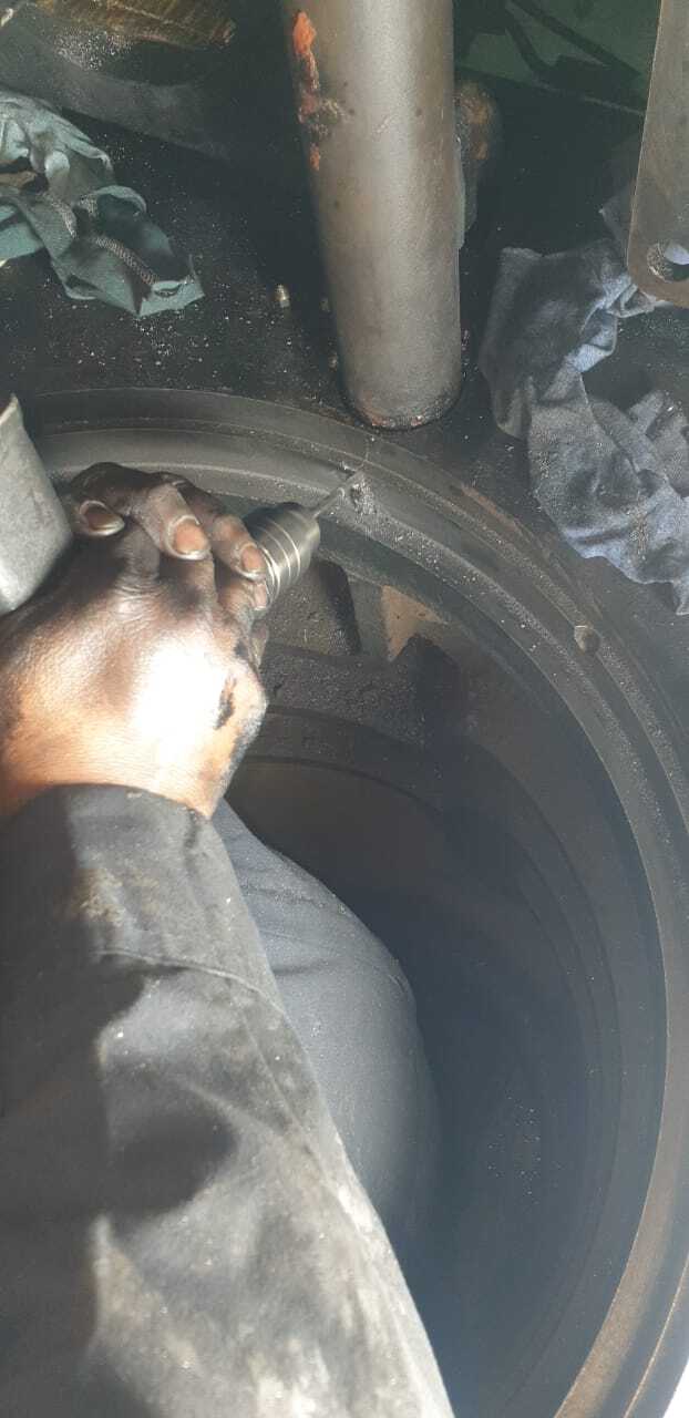 Crack Repair Of Aluminium Bronze And Cast Iron Component By Metal Lock And Metal Stitching