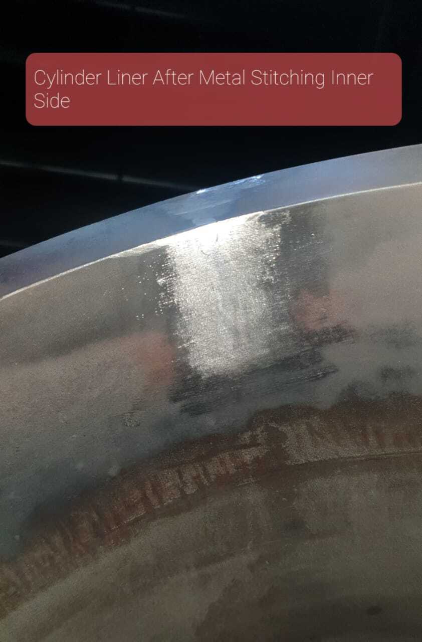 Crack Repair Of Aluminium Bronze And Cast Iron Component By Metal Lock And Metal Stitching
