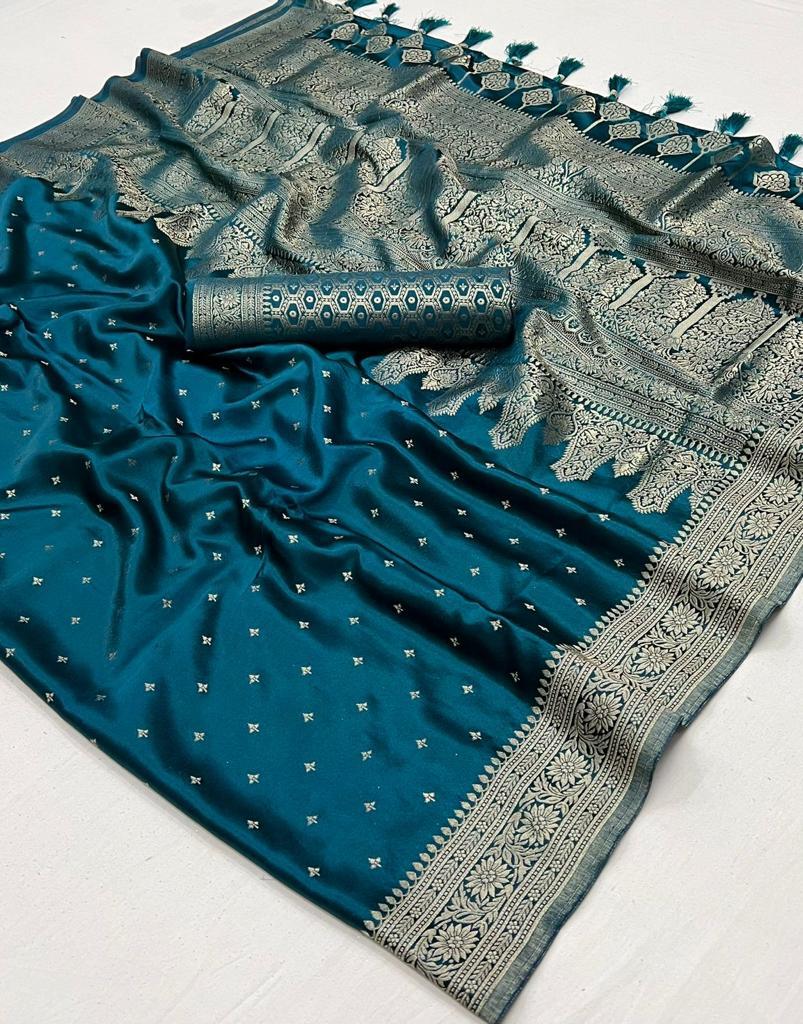 Silk Saree. - Color: 8