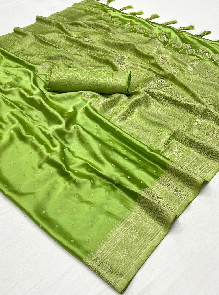 Silk Saree. - Color: 8