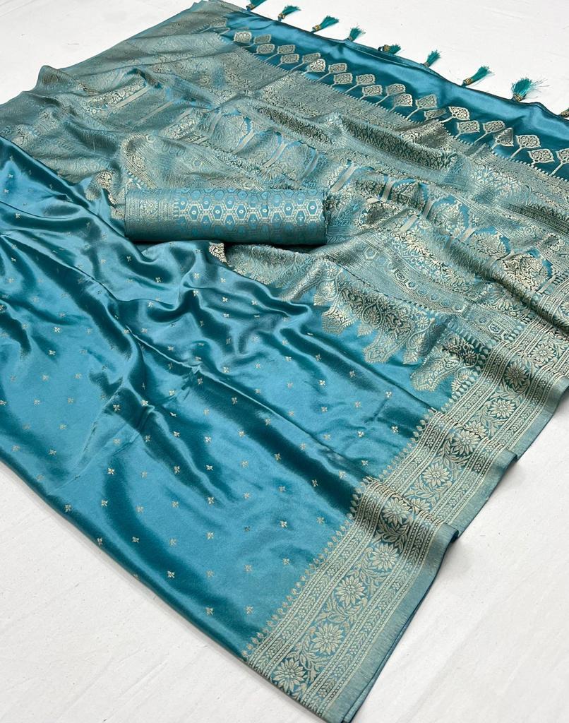 Silk Saree. - Color: 8