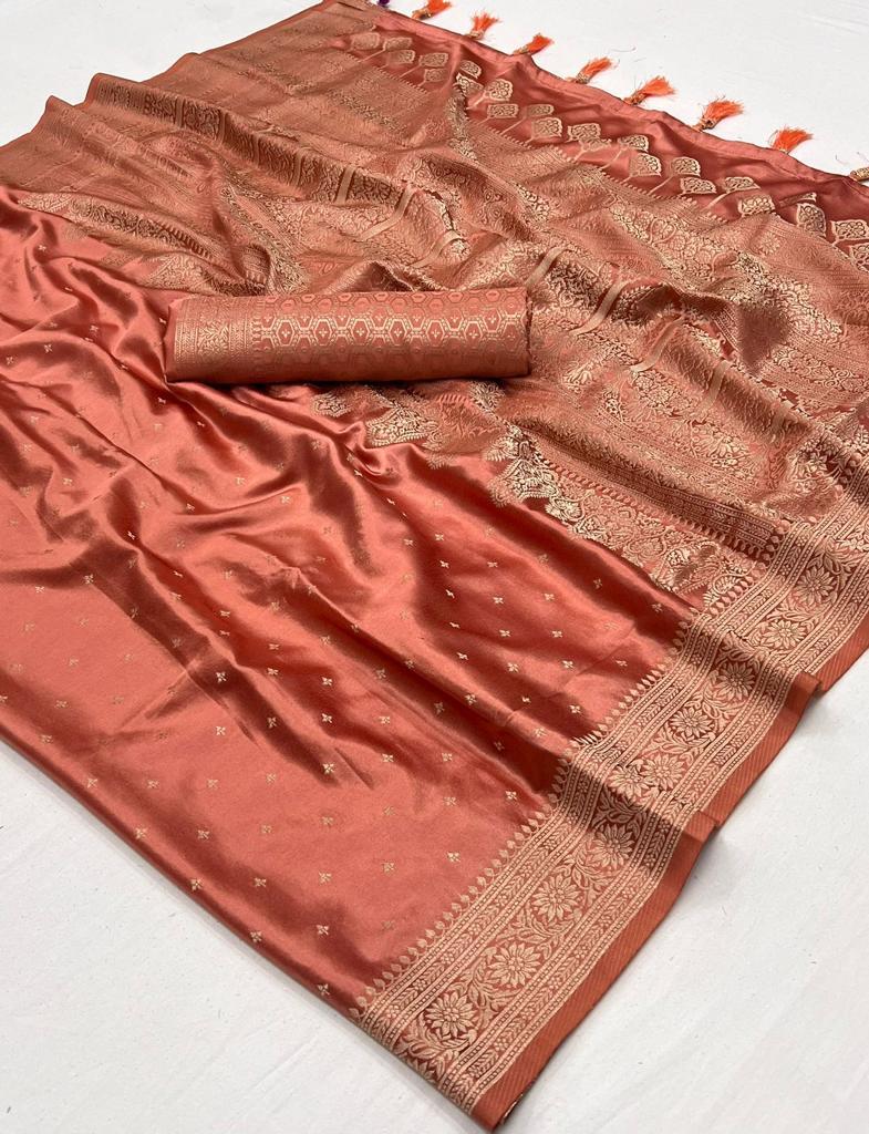 Silk Saree. - Color: 8