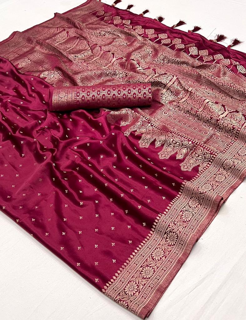Silk Saree. - Color: 8