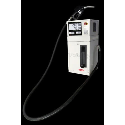 Mobile Fuel Dispenser - 230V AC Voltage, White Color | Automatic Operation, 12 Month Warranty for Industrial Use