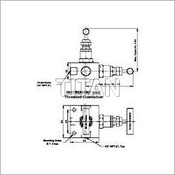 2-Valve Manifolds Application: For Industrial